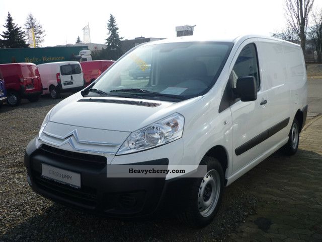 2012 Citroen  Citroën Jumpy L2H1 panel van 29 HDi90 FAP Van or truck up to 7.5t Box-type delivery van - long photo