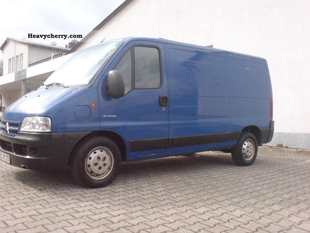 2004 Citroen  Citroën Jumper climate Van or truck up to 7.5t Box-type delivery van photo