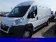 Citroen  Citroën Jumper3, 0 HDI box with Sleeping cabin / bed 2010 Box-type delivery van - high and long photo