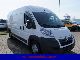 2010 Citroen  Citroën Jumper3, 0 HDI box with Sleeping cabin / bed Van or truck up to 7.5t Box-type delivery van - high and long photo 1