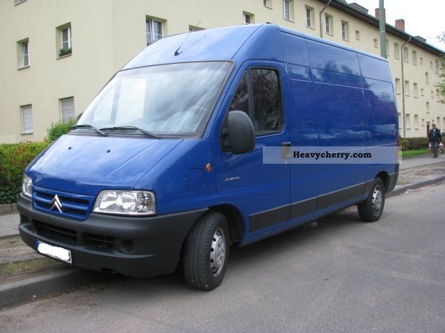 2005 Citroen  Citroën Jumper 35 + LH VOLLAUSSTATTUNG CHECKBOOK CARE Van or truck up to 7.5t Box-type delivery van - high and long photo