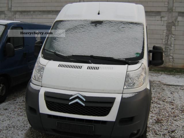 2008 Citroen  Citroën Jumper Van or truck up to 7.5t Box-type delivery van - high and long photo