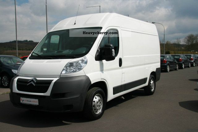 2011 Citroen  Citroën Jumper Van or truck up to 7.5t Box-type delivery van - high and long photo