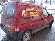 2007 Citroen  Bivalent Berlingo 1.4 L natural gas CNG AIR Van or truck up to 7.5t Box-type delivery van photo 3