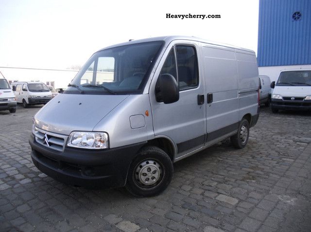 2005 Citroen  Citroen Jumper 2.0D * silver * manual * 1 * 52.000Org.Km TÜV-2013 Van or truck up to 7.5t Box-type delivery van photo