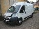 2008 Citroen  Citroën Jumper 35 L2H2 HDi 120 3.5 t 2.2, air travels,! Van or truck up to 7.5t Box-type delivery van - high photo 6