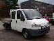 1995 Citroen  Citroën Jumper ** Flatbed - double cab ** Van or truck up to 7.5t Stake body photo 2