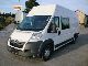 2007 Citroen  Citroën Relay 40 L4 H3 + High Long Maxi, Euro4 Van or truck up to 7.5t Box-type delivery van - high and long photo 2