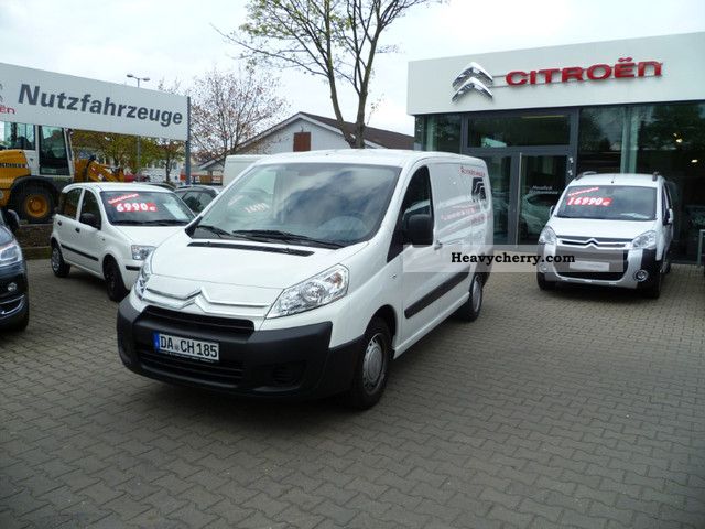 2012 Citroen  Citroën Jumpy Van or truck up to 7.5t Box-type delivery van photo