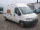 Citroen  Citroen Jumper 2.5 Long 1.Hand * high * only * 126 tkm 2000 Box-type delivery van - high and long photo