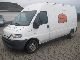 2000 Citroen  Citroen Jumper 2.5 Long 1.Hand * high * only * 126 tkm Van or truck up to 7.5t Box-type delivery van - high and long photo 5