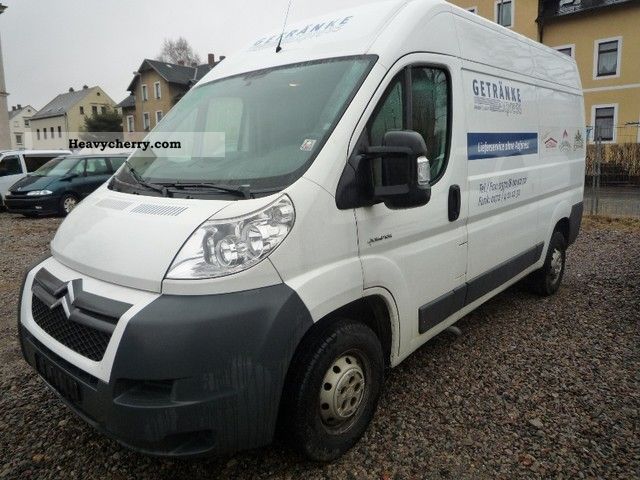 2006 Citroen  Citroën Jumper 1.Hand, 2.2 HDI Van or truck up to 7.5t Box-type delivery van - high photo