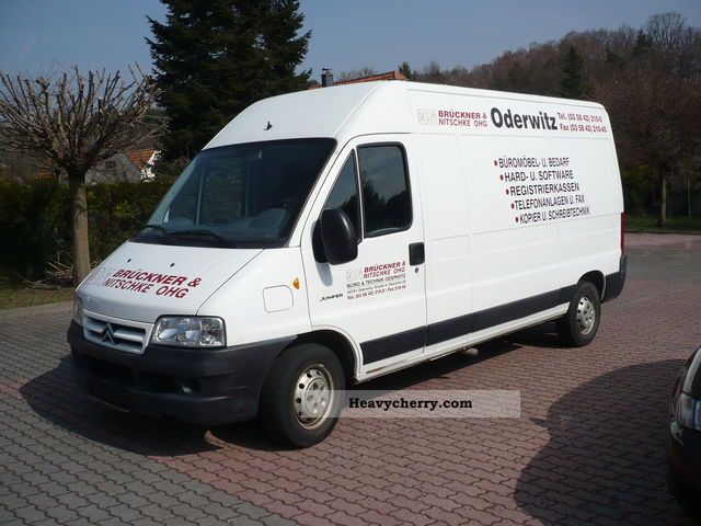 2003 Citroen  Citroën Jumper Van or truck up to 7.5t Box-type delivery van - high and long photo