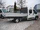 2008 Citroen  Peugeot Boxer HDI Doka L4 Heavy Air Van or truck up to 7.5t Stake body photo 1