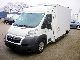 2009 Citroen  Citroën Jumper bar with refrigerator and Tour Package Van or truck up to 7.5t Traffic construction photo 10