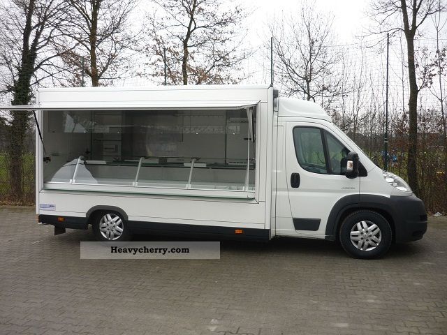 2009 Citroen  Citroën Jumper bar with refrigerator and Tour Package Van or truck up to 7.5t Traffic construction photo