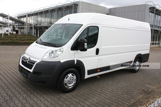 2007 Citroen  Citroën Jumper 35 L5H2 160HDI Navi * wood * swing seat Van or truck up to 7.5t Box-type delivery van - high and long photo