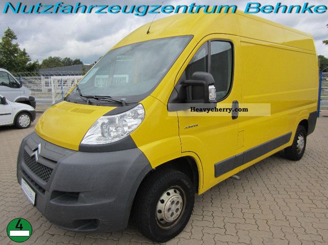 2007 Citroen  Citroën Jumper L2H2 HDI 100 Van or truck up to 7.5t Box-type delivery van - high and long photo