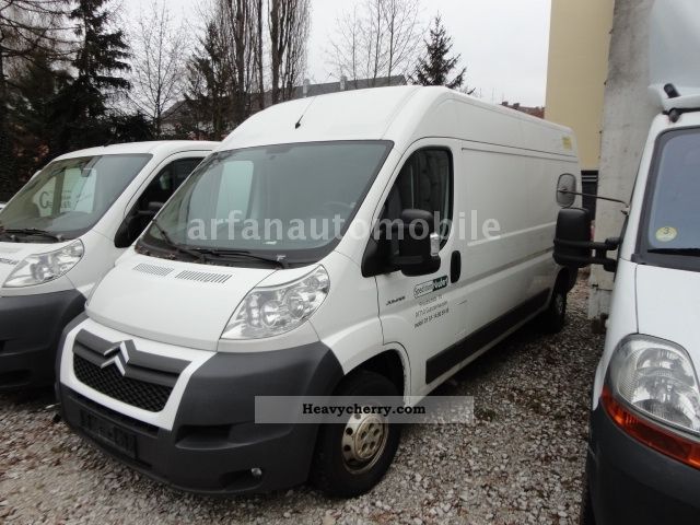 2009 Citroen  Citroën Jumper Van or truck up to 7.5t Box-type delivery van - high and long photo