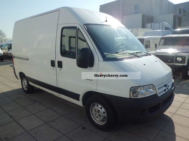 2006 Citroen  Peugeot Boxer HDI * 150 062 km * Van or truck up to 7.5t Box-type delivery van - high and long photo