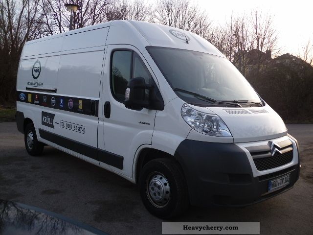 2010 Citroen  Citroën Citroën Jumper L3H2 33 Transline, Euro4, 1.H, S-Hef Van or truck up to 7.5t Box-type delivery van - high and long photo