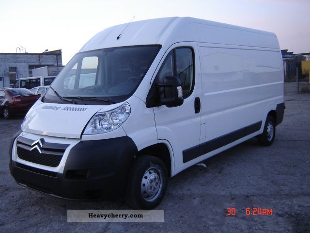 2011 Citroen  Citroën Jamper 33 L3 H2 H120 / German vehicles Van or truck up to 7.5t Box-type delivery van - high and long photo
