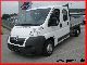Citroen  Peugeot Boxer L3 flatbed, 35, DK, air, HDI 120 2011 Other vans/trucks up to 7 photo