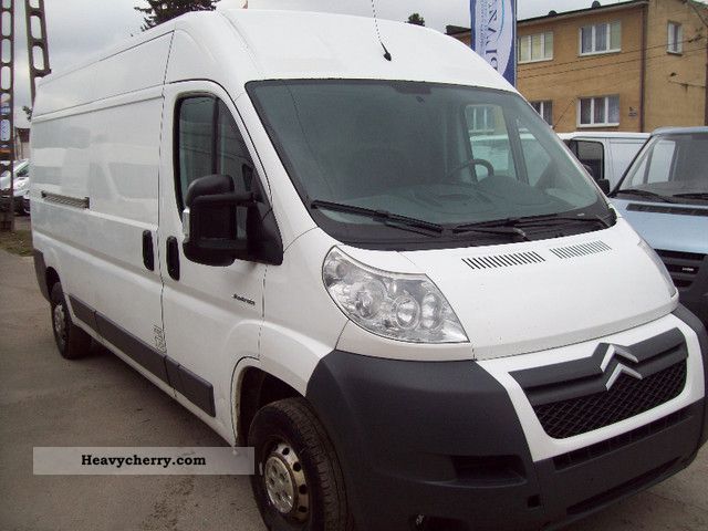 2007 Citroen  Citroën Jumper MAXI 2.2HDI 120km Van or truck up to 7.5t Box-type delivery van - high and long photo