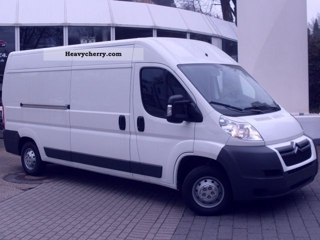 2012 Citroen  Citroën Jumper 35 L3H2 HDi 180FAP Van or truck up to 7.5t Box-type delivery van - high and long photo