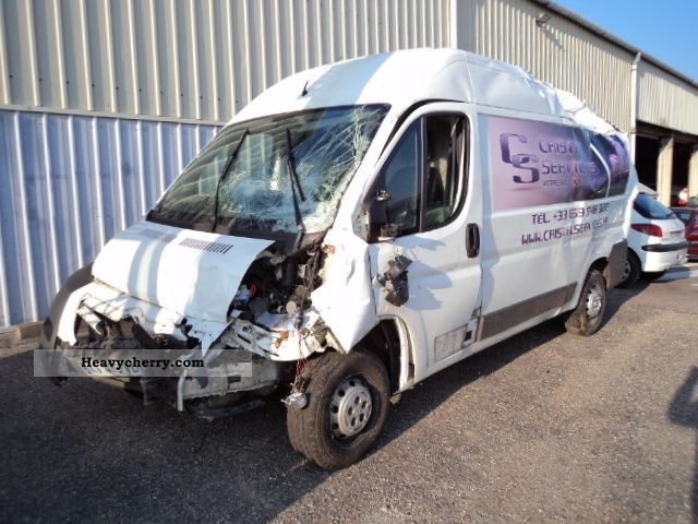 2010 Citroen  Citroën Jumper HDI 120 Van or truck up to 7.5t Box-type delivery van - high and long photo