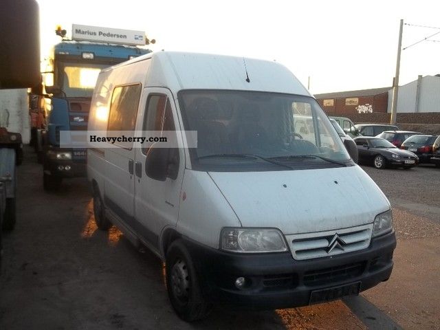 2003 Citroen  Citroën box wagon Van or truck up to 7.5t Box-type delivery van - high and long photo