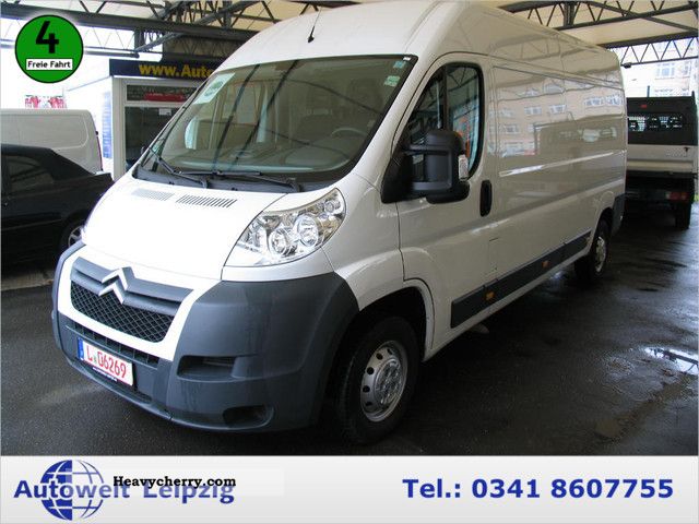 2010 Citroen  Citroen Jumper 2.2 HDI L3H2 box EURO 4 CLIMATE Van or truck up to 7.5t Box-type delivery van - high and long photo
