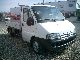 2004 Citroen  Peugeot Boxer HDI 35 flatbed L2 / APC Van or truck up to 7.5t Stake body photo 1