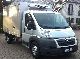 Citroen  Peugeot Boxer 3.0 diesel, Refrigerated Thermo King V200 2007 Refrigerator body photo