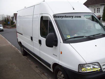 2004 Citroen  Citroën Jamper Van or truck up to 7.5t Box-type delivery van - high and long photo