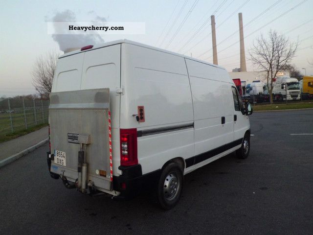 2006 Citroen  Citroën Jumper ** AIR ** ** LADEBORDWAND GOOD CONDITION ** Van or truck up to 7.5t Box-type delivery van - high and long photo
