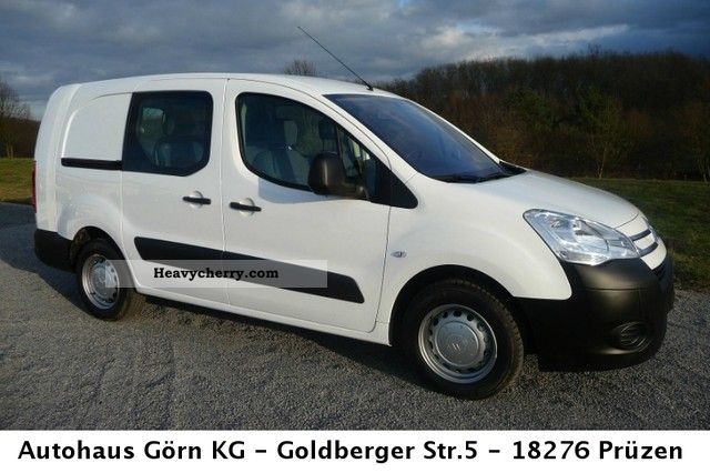 citroen berlingo van 2011