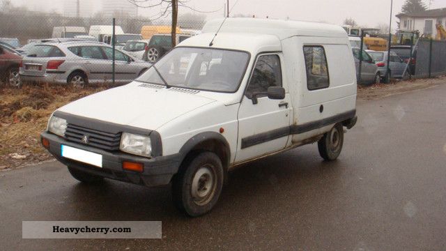1997 Citroen  Citroën C 15 D Van or truck up to 7.5t Other vans/trucks up to 7 photo