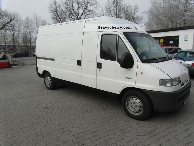 2001 Citroen  Citroën Jumper Van or truck up to 7.5t Box-type delivery van - high and long photo