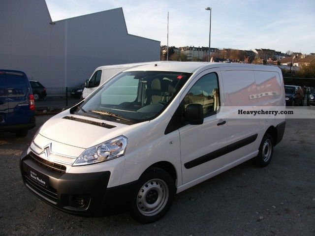 2011 Citroen  Citroën Jumpy L2H1 HDI 120 FAP box 29 day registration! Van or truck up to 7.5t Box-type delivery van photo