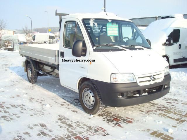 2006 Citroen  Citroën Jumper SKRZYNIA! KOLA 16! Van or truck up to 7.5t Box photo