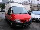 2003 Citroen  Citroen Jumper 2.8 HDI sales structure (SNACK SNACK) Van or truck up to 7.5t Traffic construction photo 1