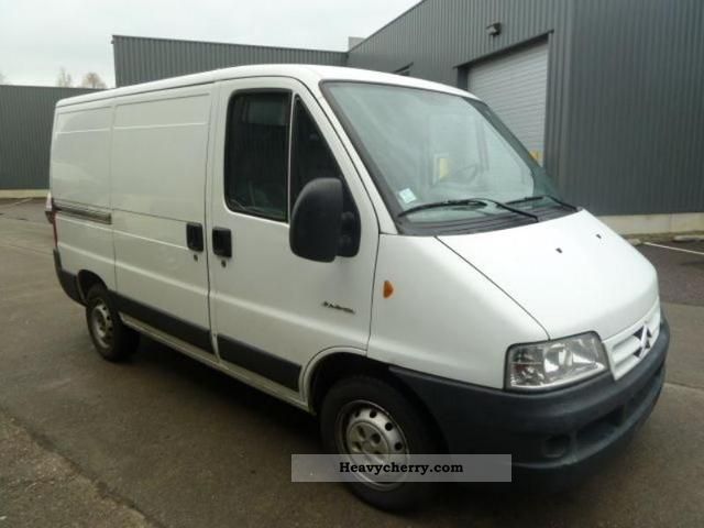 2003 Citroen  Citroen Jumper 2.0 HDI Van or truck up to 7.5t Box photo