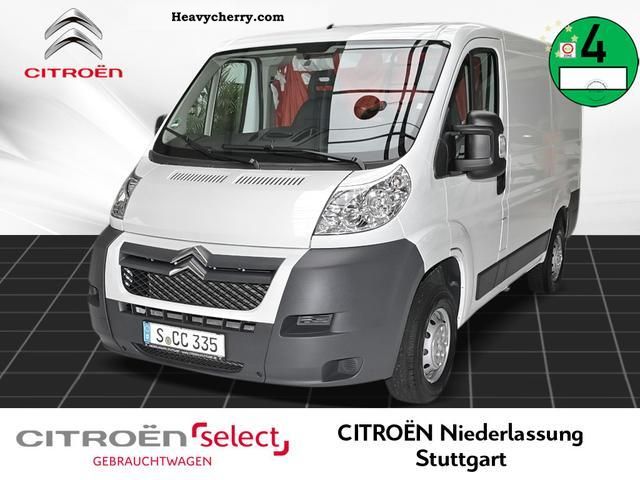 2012 Citroen  Citroën Jumper L1H1 HDI 110 FAP KAWA 30 Van or truck up to 7.5t Box-type delivery van photo