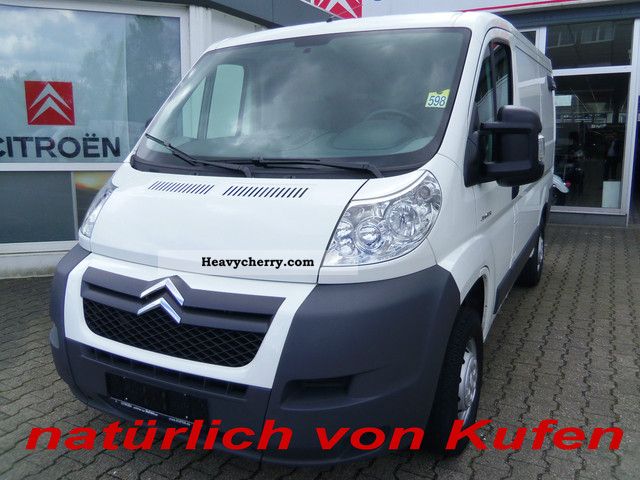 2010 Citroen  Citroën Jumper L1H1 HDi 30 100 / Climate / Van or truck up to 7.5t Box-type delivery van photo