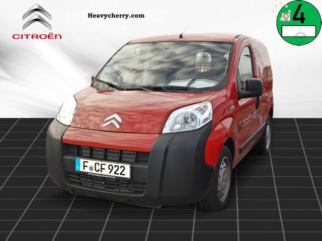 2012 Citroen  Citroën Nemo Kawa HDI 75 EGS automatic Van or truck up to 7.5t Box-type delivery van photo