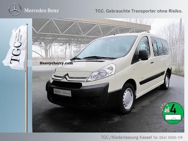 2009 Citroen  Citroën Jumpy Box 6-seater Van or truck up to 7.5t Estate - minibus up to 9 seats photo