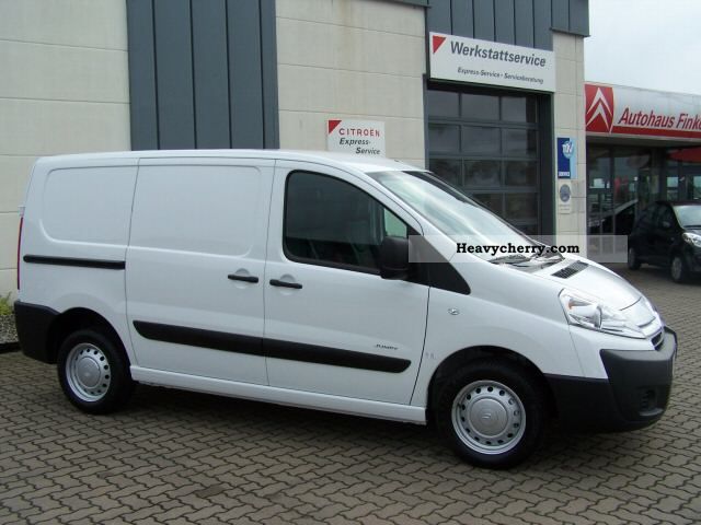 2011 Citroen  Citroën Jumpy L2H1 HDI 90 Van or truck up to 7.5t Box-type delivery van - long photo