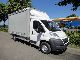 2011 Citroen  Citroën Jumper curtainsider 130HP Van or truck up to 7.5t Stake body and tarpaulin photo 1