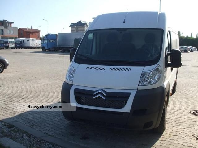 2012 Citroen  Citroën Jumper L5H2 3.0 HDI 180HP MAXI Long Van or truck up to 7.5t Box-type delivery van - high and long photo
